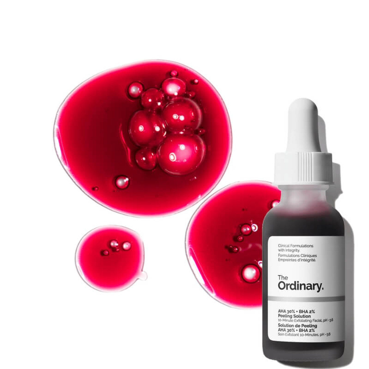 The Ordinary AHA 30% + BHA 2% Peeling Solution