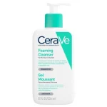 CeraVe Foaming Facial Cleanser foaming