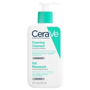 CeraVe Foaming Facial Cleanser