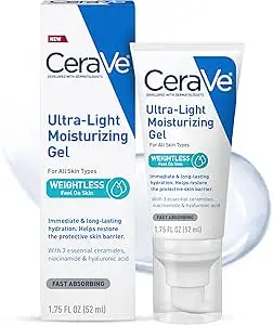CeraVe Ultra‑Light Moisturizing Gel