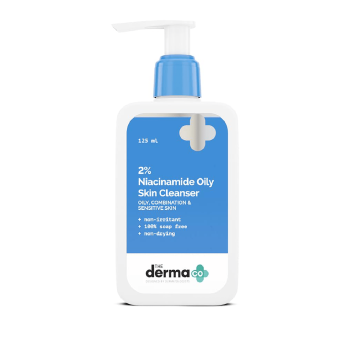 Derma Co 2% Niacinamide oily skin cleanser