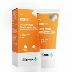 Derma Co Ultra Matte Sunscreen Gel