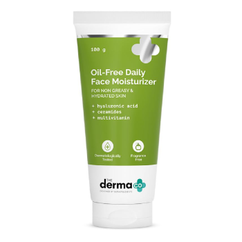 The Derma Co Oil-Free Daily Face Moisturizer - 100g