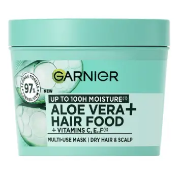Garnier Up To 100h Moisture Aloe Vera + Hair Food Mask 400ml