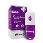 Derma Co 1% Ceramide Complex Lip Balm for Dry & Chapped Lips with SPF 30 PA++  – 4g