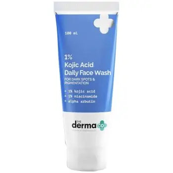 Derma Co 1% Kojic Acid Daily Face Wash 100ml