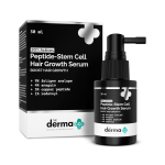 Derma Co 20% Actives Peptide Stem Cell Hair Growth Serum-30 ml
