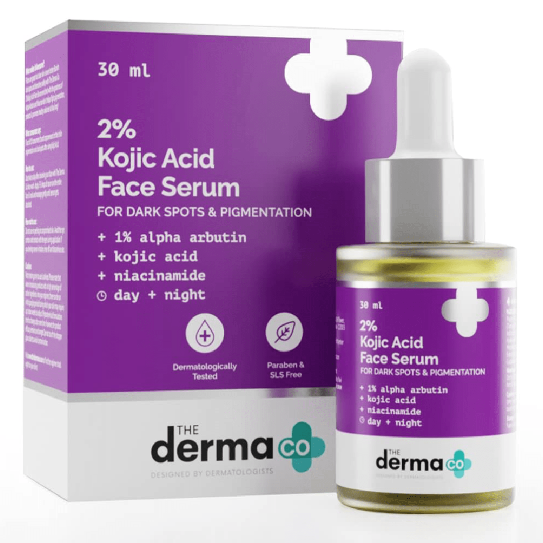 kojic face serum