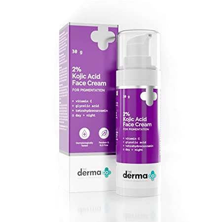 The Derma Co 2% Kojic Acid Face Cream For Pigmentation - 30g