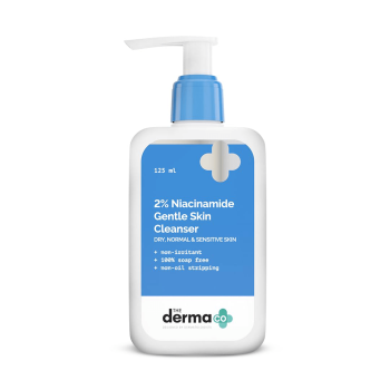 Derma Co 2% Niacinamide Gentle Skin Cleanser 125ml