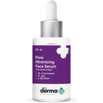 The Derma Co Pore Minimizing Face Serum for open pores - 30 ml