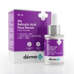 The Derma Co 2% Salicylic Acid Serum for Face for Active Acne - 30ml