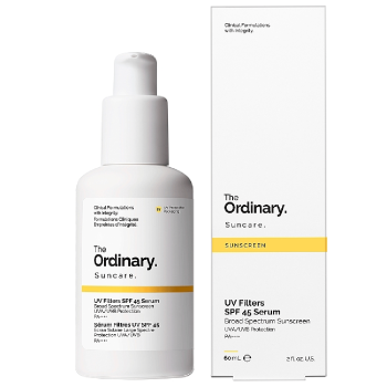 The Ordinary UV Filters SPF 45 Serum -  60 ml