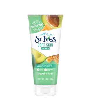 St. Ives Soft Skin Avocado & Honey Scrub  - 170g