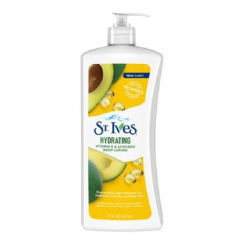 St. Ives Hydrating Body Lotion With Vitamin E & Avocado - 621ml