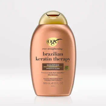 OGX Brazilian Keratin Therapy Shampoo - 385ml