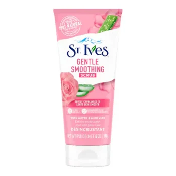 St. Ives Gentle Smoothing Rose Water & Aloe Vera Scrub - 170g