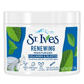 St. Ives Renewing Collagen & Elastin Moisturizer - 283g