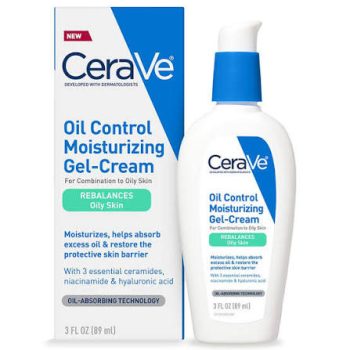 Cerave Oil Control Moisturising Gel - Cream 89ml